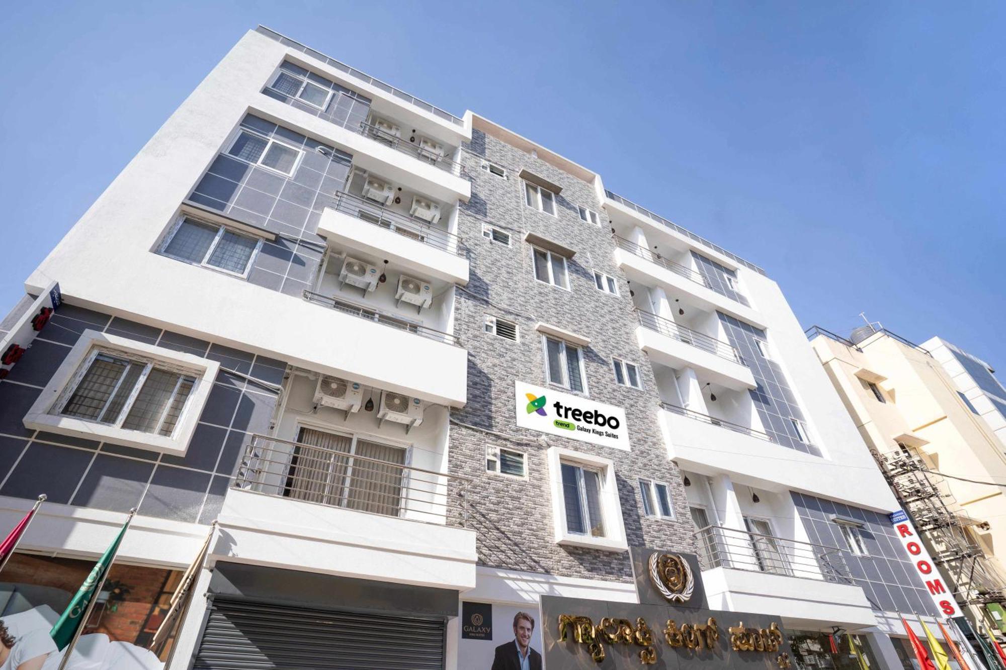Treebo Galaxy Kings Suites, Hebbal Bangalore Extérieur photo