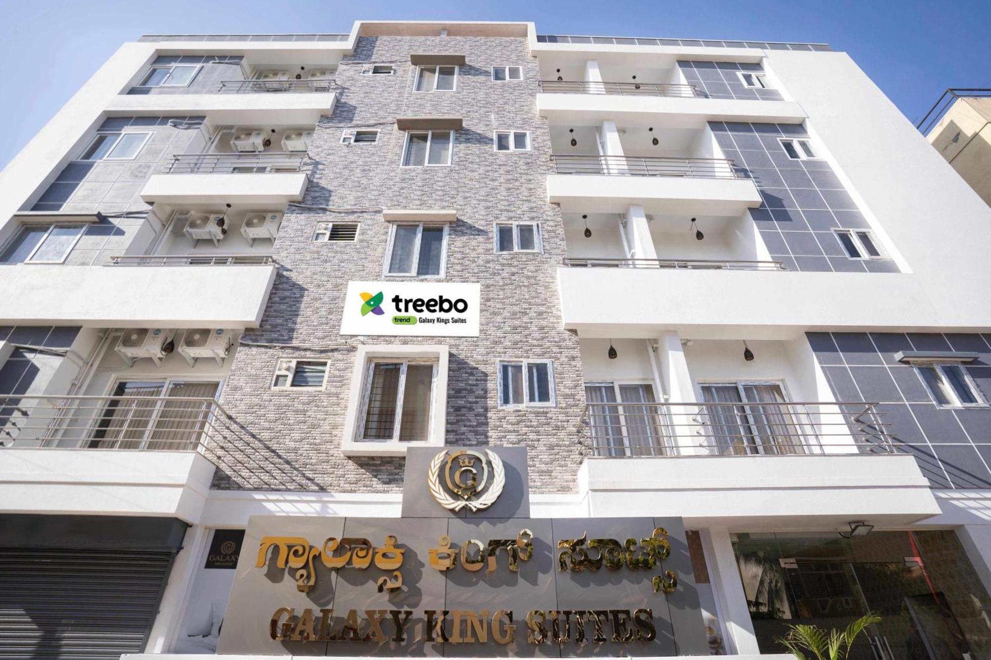 Treebo Galaxy Kings Suites, Hebbal Bangalore Extérieur photo